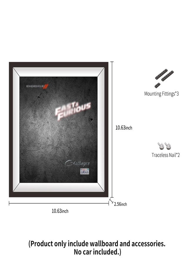 iLuane Display Wallboard for 76912, Adult Collectibles Wall Mount, Home or Office Décor (No Car Included) - Image 2